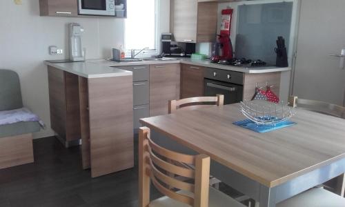 mobilhome idéale grande famille 42
