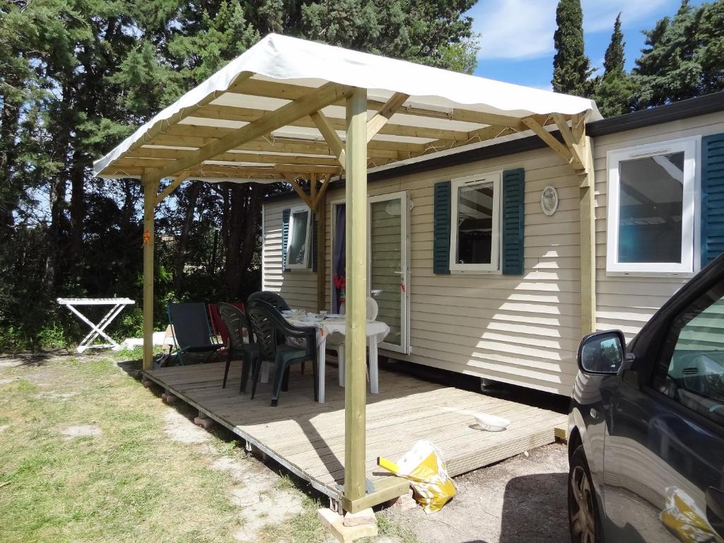 Camping Mobilhome «La Vague Joyeuse » 54 Avenue de Perpignan 11130 Sigean