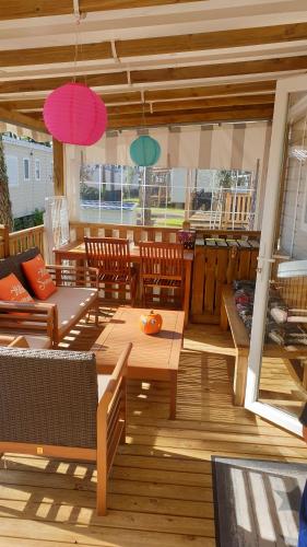 Mobilhome les Dunes de Contis
