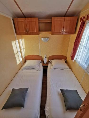 Mobilhome Les Jardins d'Entraigues