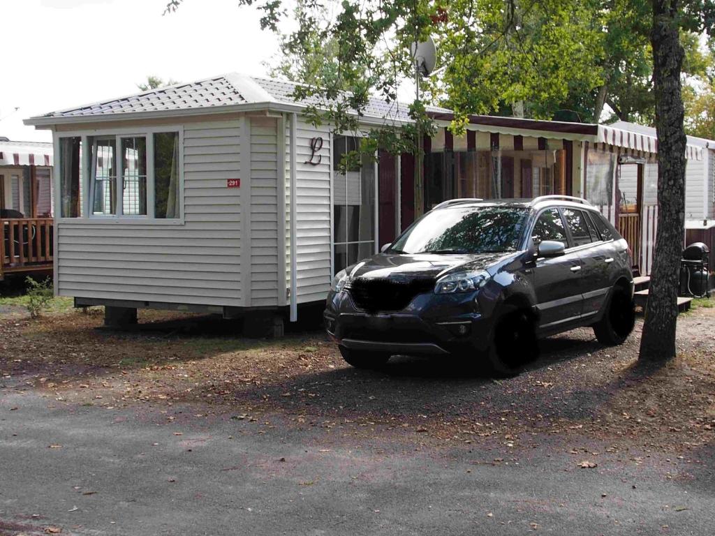 Camping Mobilhome Louisiane panoramique 40m² - 2ch Camping 4* Emplacement 291 1229 Avenue Félix Ducournau 40160 Gastes