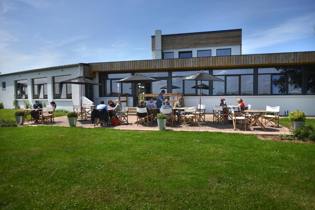 Mobilhome Louisiane panoramique 40m² - 2ch Camping 4* 40160 Gastes