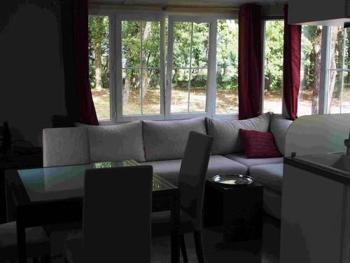 Mobilhome Louisiane panoramique 40m² - 2ch Camping 4*
