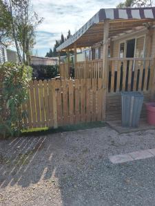 MOBILHOME NEUF DE 2020 Fréjus , CHAMBRES SPACIEUSES