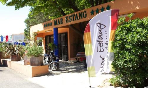 Mobilhome NEUF Mar estang Accès Plage
