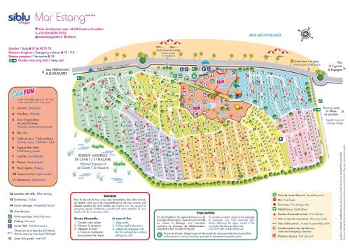 Mobilhome NEUF Mar estang Accès Plage