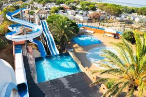 Mobilhome NEUF Mar estang Accès Plage