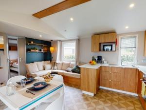 Mobilhome NEUF Mar estang Accès Plage