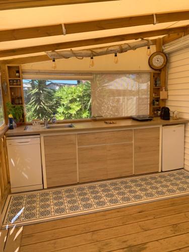Mobilhome plage de Pampelone