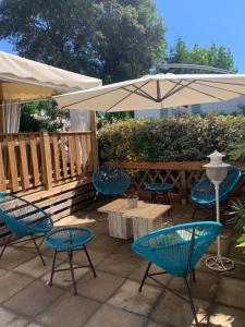 Mobilhome plage de Pampelone