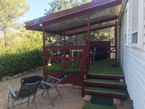 Camping Mobilhome La Verrerie 83136 Rocbaron Provence-Alpes-Côte d\'Azur