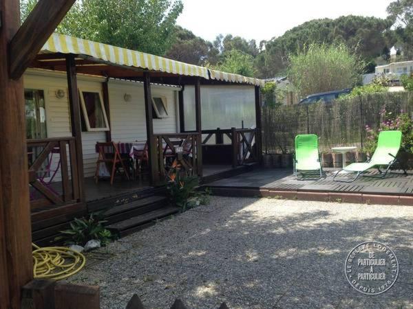 Camping Mobilhome sur camping le kontiki **** ramatuelle Route des Plages 83990 Saint-Tropez