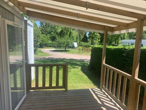 MOBILHOME TOUT CONFORT 2 CH 4 PERS DEAUVILLE