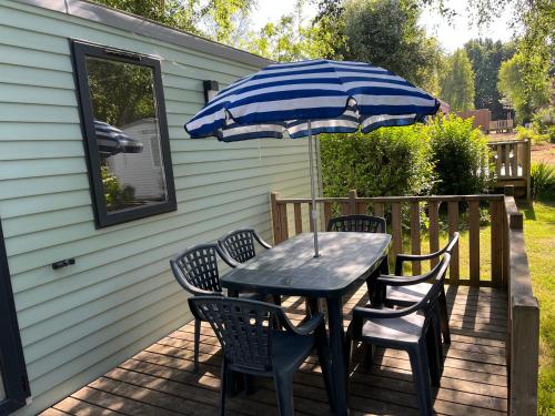 Mobilhome tout confort M9 domaine de Lanniron