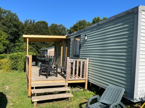 Mobilhome tout confort R10 domaine de lanniron