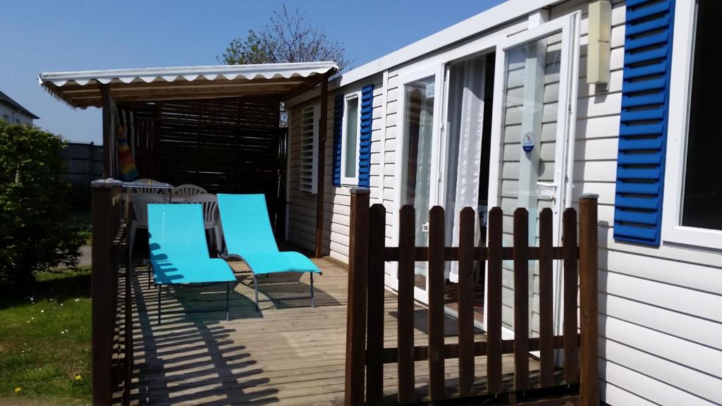 Camping MOBILHOMES baie PERROS -GUIREC-LOUANNEC 66 Route de Perros 22700 Louannec