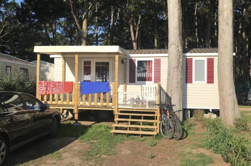 Mobilhomes Quiberon Camping Conguel bord de mer