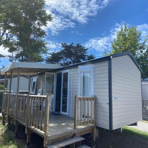Mobilhomes Quiberon Camping Conguel bord de mer