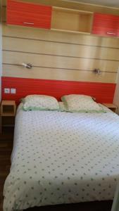 mobilhomme 8 pers. GILDAZ camping 4 étoiles