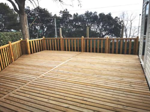 Mobilhomme 8 personnes camping l ile d or saint raphael
