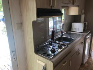 Mobli-Home dans camping municipal
