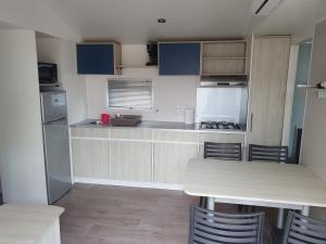 NARBONNE PLAGE – mobile-home climatisé 6 personnes 3 chambres