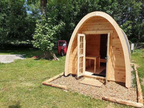 Natur und City Camping Pods