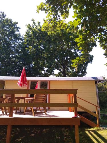 Naturcamping am Stocksee