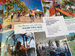 Oasis village
