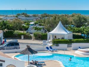 Camping Oh! Campings - Le Clos du Rhône 38 route d'Aigues Mortes 13460 Les Saintes-Maries-de-la-Mer Provence-Alpes-Côte d\'Azur