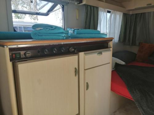 Oldtimer Wohnwagen Karl Heinz