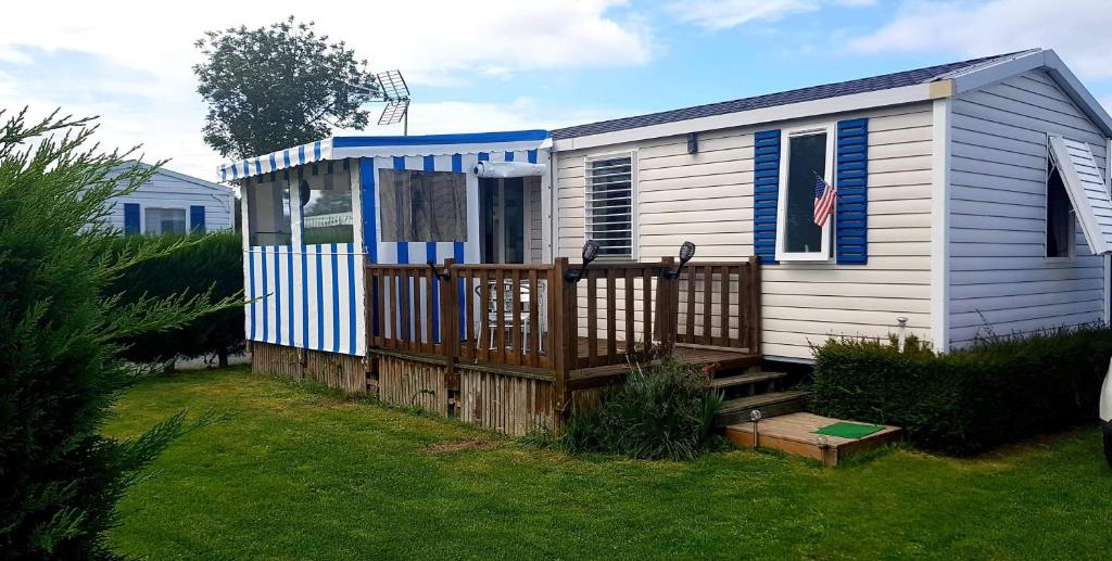 Camping omaha beach home 14710 route d omaha camping le robinson 14710 Colleville-sur-Mer