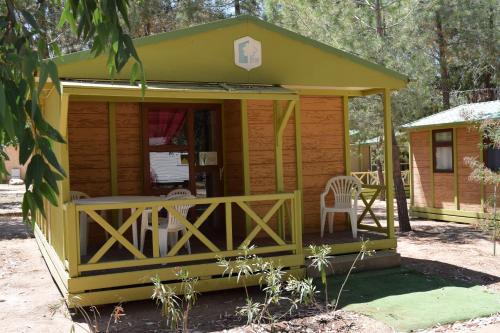 Camping Paradella Calenzana france