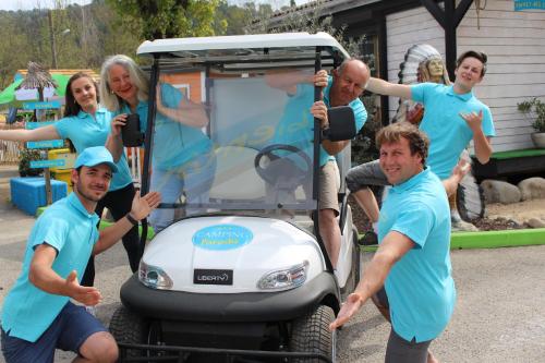 Camping CAMPING PARADIS FAMILY des ISSOUX Allée de Vals Lalevade-dʼArdèche