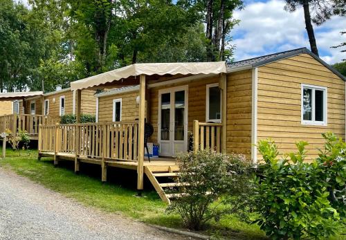 Camping Camping Paradis Le Pressoir Queyrai Petit-Palais-et-Cornemps