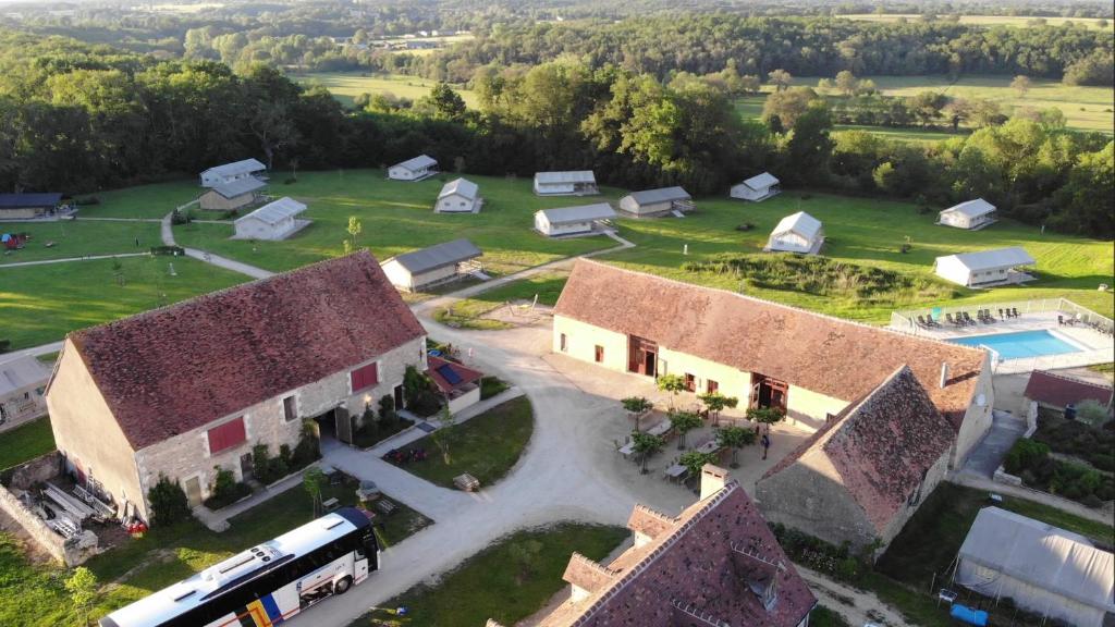 Chalets Camping Parc de la Brenne s201 Puylagorge, 36370 Lignac