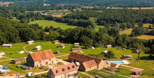 Camping Parc de la Brenne Lignac france