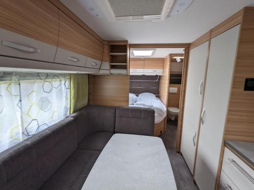 Premium Mietwohnwagen 43 am Kransburger See