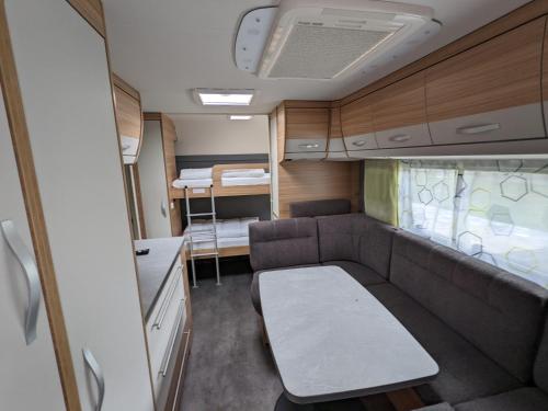 Premium Mietwohnwagen 43 am Kransburger See