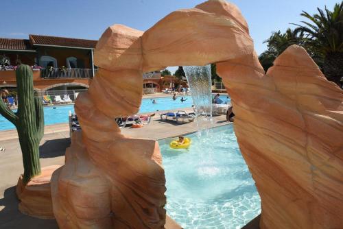Quality Holidays Mobile Home on Camping Les Salisses