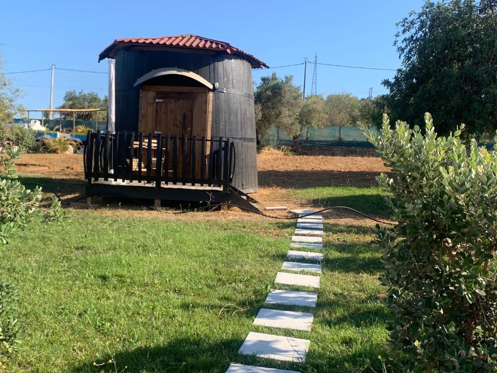 Camping Quinta oriana Azinhal sitio centieira 8200-458 Mem Moniz