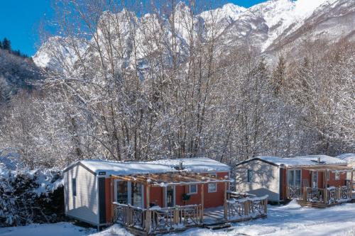 Camping Camping RCN Belledonne Rochetaillée Le Bourg-dʼOisans