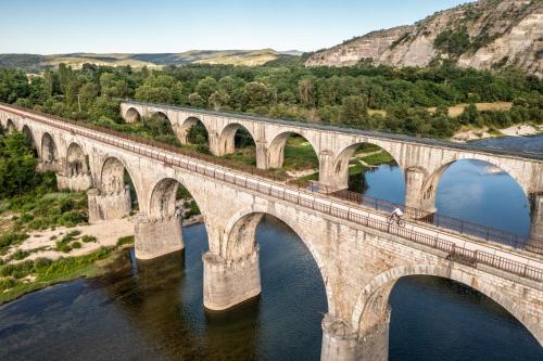 Camping RCN La Bastide en Ardèche Sampzon france