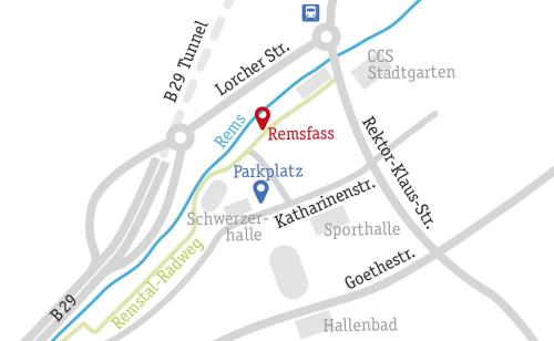 Remsfass