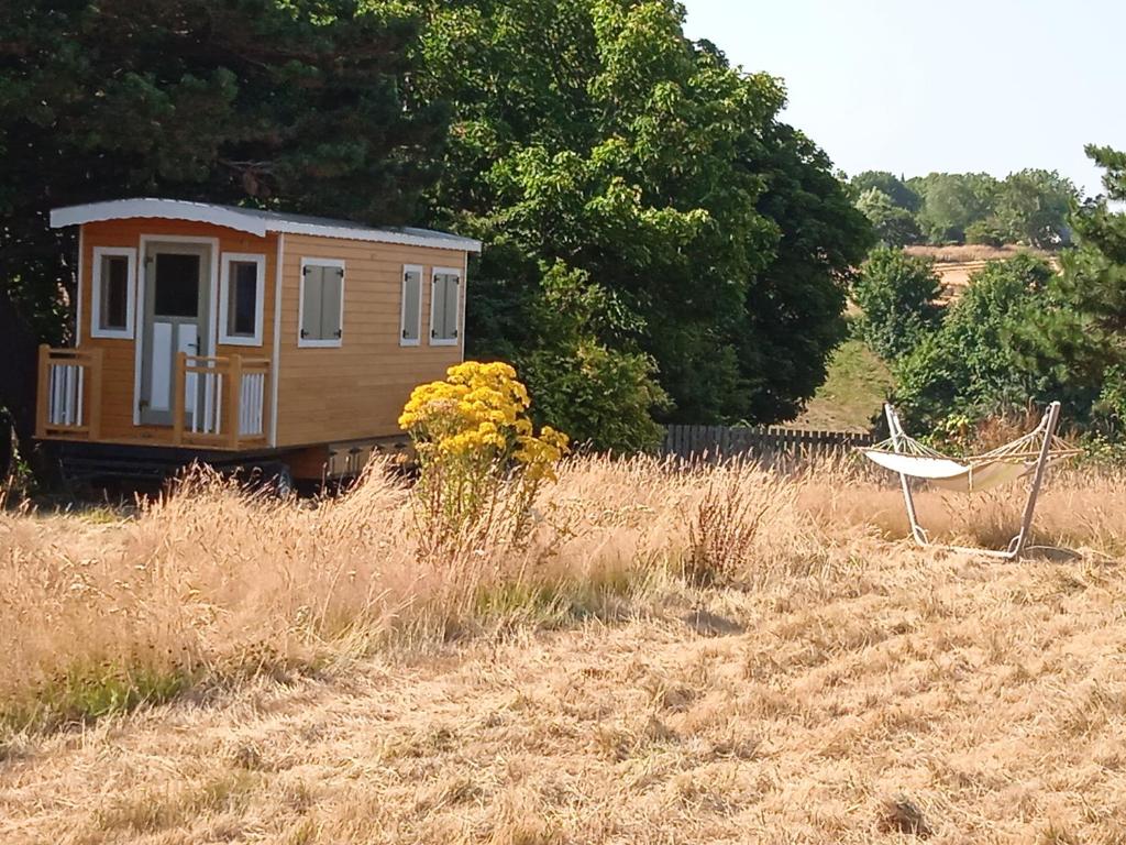 Camping Roulotte avec vue sur la mer, proche d'Etretat 31 Rue Lord Louis Mountbatten 76280 Saint-Jouin-Bruneval