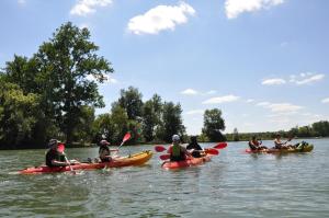 Camping Roulotte Beaulieu 13 rue de Beaulieu 17620 Saint-Jean-dʼAngle -1