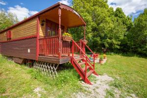 Camping Roulotte-Quinta Le Quintanel 30770 Blandas Languedoc-Roussillon