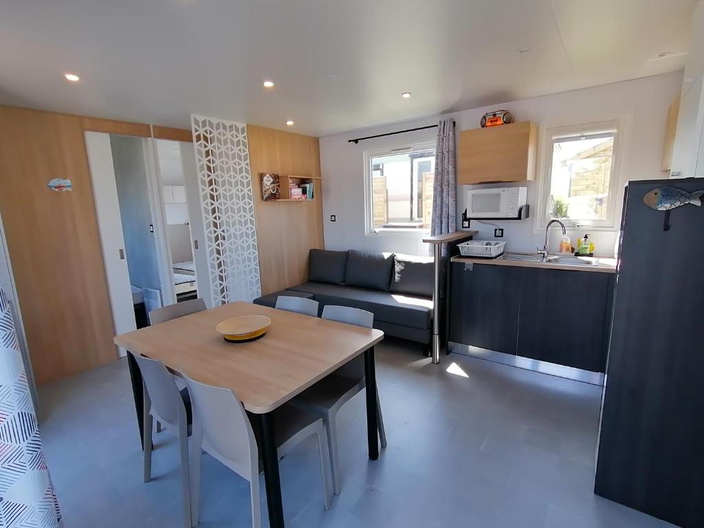 SAFRED Mobile Home Portbail-sur-Mer 15 Route de la Plage, 50580 Portbail