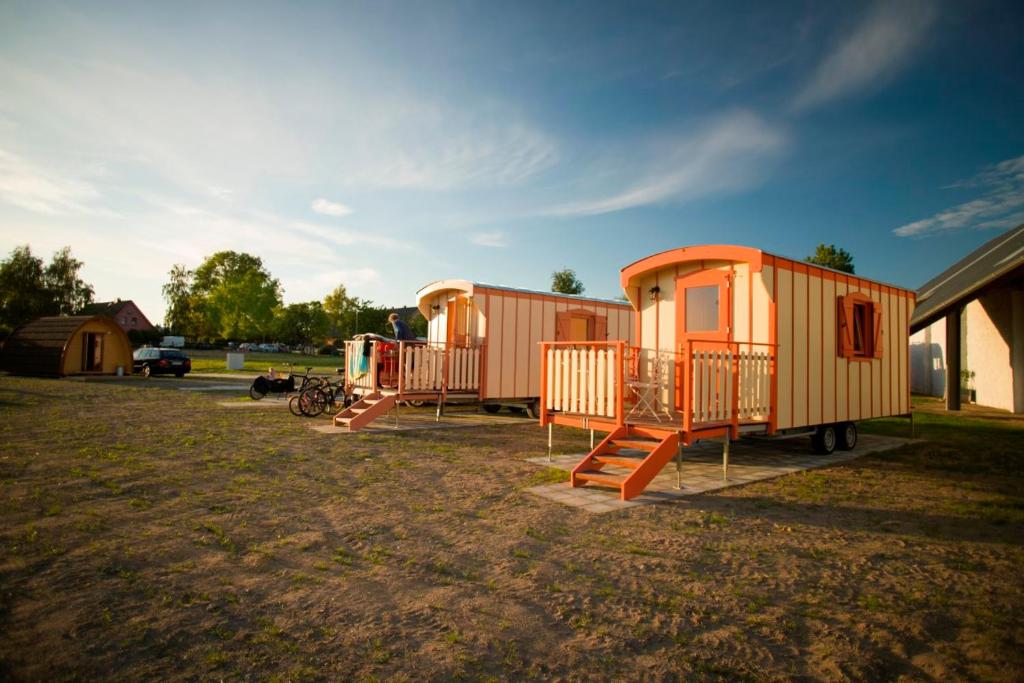 Camping Schäferwagen 1 Zur Plantage 8 Diedrichshagen 18236 Kröpelin