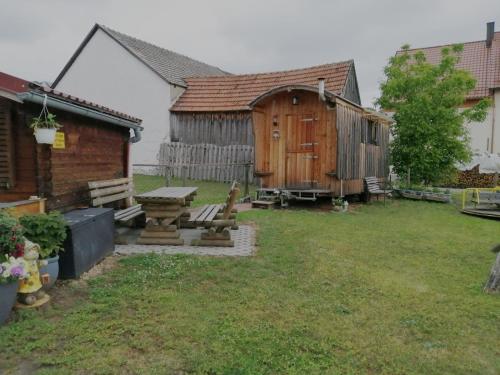 Schäferwagen auf dem Ferienhof Stark